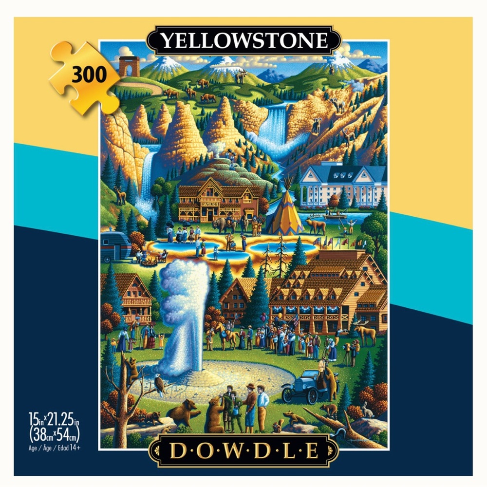 Yellowstone 300 Piece Dowdle Puzzle